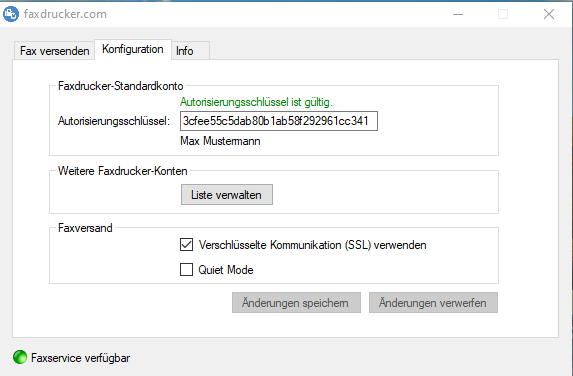 Screenshot_Konfiguration_Faxdrucker