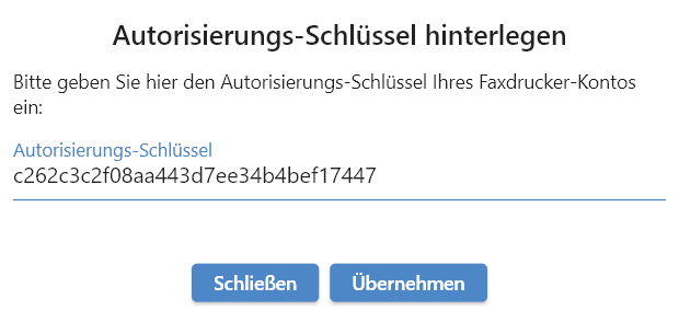 2_Autorisierungs-Schlüssel_hinterlegen