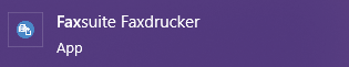 Faxsuite Faxdrucker App